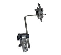 Small Attachment Tool Easily Assembly Metal Structure Cowbell Cymbals Arm Drum Hardware Suitable For Playing Bass Drum Extension Stand