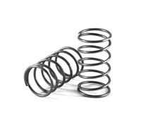 Small ature compression spring 0.8/0.9mm steel wire diameter, 5mm-18mm outer diameter, 5mm-50mm free length, black, 10 pieces(40mm,10mm,0.8mm(10pcs))