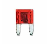 SMALL AUTO CAR BLADE FUSE 10A 10 AMP RED FUSES x 10