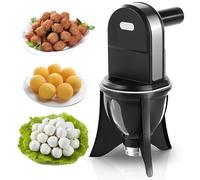 Small Automatic Meatball Forming Machine, Glutinous Rice Ball Fish Ball Maker, 3pcs/time, Automatic Sweet Dumpling Machine, Meatball Maker Making Machine, Perfect For Your Kitchen