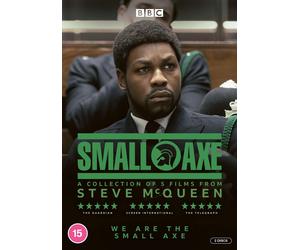 Small Axe (DVD) John Boyega Letitia Wright Steve McQueen