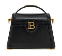 Small B-Buzz Dynasty Handbag, female, Balmain, Handbags, Black, ONE SIZE, Bags ONE SIZE
