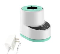 Small Baby Bottle Warmer with Quiet Functionality Efficient Bottle Warmer Device for Nighttime Feeding Portable Baby Bottle Warmer
