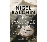 SMALL BACK ROOM By Nigel Balchin (Paperback) (9781474601160)