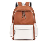 Small Backpack - Backpack For Girls Aesthetic Schoolbag For Middle School High School Cute Laptop Bookbag For College Women Students Mochilas NiñAs Khaki Beige