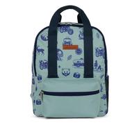 Small Backpack Blue Wild Trip Grey blue one size
