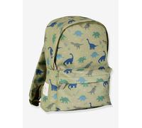 Small backpack for boy DINOS A Little Lovely Company khaki