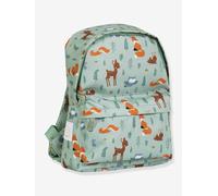 Small backpack for children FOREST FRIENDS A Little Lovely Company mint green
