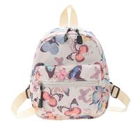 Small Backpack For Women Casual Nylon Rucksack Daypack With Animal Print Practical Travel School Bag Fashion Backpack