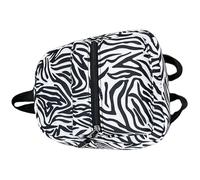 Small Backpack For Women Casual Nylon Rucksack Daypack With Animal Print Practical Travel School Bag Fashion Backpack