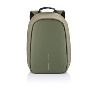 XD Design Bobby Hero Small Anti-Theft Backpack Green USB (Unisex Bag)