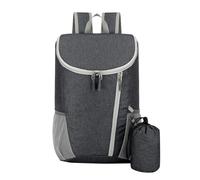 Small Backpacks for Women Waterproof Foldable Day Trips Backpacks with Removable Luggage for Outdoor Activities Camping Sports Various Colours Small Backpacks Sporty, darkgray, A
