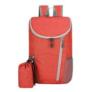 Small Backpacks for Women Waterproof Foldable Day Trips Backpacks with Removable Luggage for Outdoor Activities Camping Sports Various Colours Small Backpacks Sporty, Red (watermelon red), A
