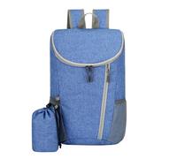 Small Backpacks for Women Waterproof Foldable Day Trips Backpacks with Removable Luggage for Outdoor Activities Camping Sports Various Colours Small Backpacks Sporty, lightblue, A