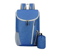 Small Backpacks for Women Waterproof Foldable Day Trips Backpacks with Removable Luggage for Outdoor Activities Camping Sports Various Colours Small Backpacks Sporty, blue, A