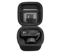 Small Bag for Insta360 Link 2 Pro / 2 / 2C / 2C Pro Accessories, PU Waterproof Shockproof Compact Storage Bag Travel Protective Case Hard Shell Carry Bag for Insta 360 Link 2 Pro/2/2C/2C Pro