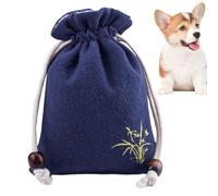 Small Bag For Pet Ashes - Drawstring Design Cat Pet Ashes Pouch - Human Bag Memorial Dog Pouches For Large Cat, Loved Person, Puppy