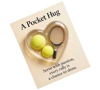 Small Bag Sports Goods | Encouragement Keepsake For The Bag | Motivational Cards For Ball Sports | For Players Athletes Fans Collectors Teammates Tournaments Game Days Travel Birthdays Holidays Par