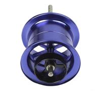 Small bait microobject long throw spool replacement for DAIWA casting reels TATULA 24 SV TW 100 and SALAMANDURA 150 compatible fishing reel cup (Dark Night Purple)
