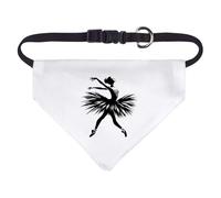 Small 'Ballet Dancer' Dog/Cat/Pet Bandana (PD00062957)