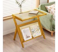 Small Bamboo End Table