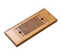 Small Bamboo Gongfu Tea Table Serving Tray Chinese Bamboo Tea Tray Water Storage Kung Fu Tea Set