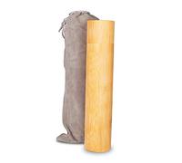 Small Bamboo Scattering Urn Tube for Human Ashes, 9’’X2’’ ECO & Biodegradable Friendly Mini Bamboo Spreading Cremation Tube Urn for Adult Male Female Pet Dog Cat Ashes