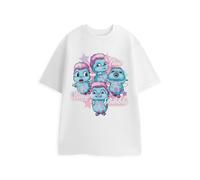 (Small) Barbie Short Sleeved T-Shirt (Womens White)