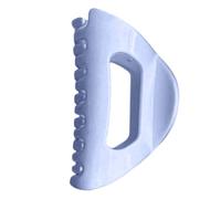 Small Barrettes for Dogs The C Law Clips U Ltra Soft & Flexible Cozy Clip Comfortable Cloud Hairpin For Thick & Long Hair Strong Hold No Slip Grip Hair Clips Toddler Barrettes (Blue, One Size)