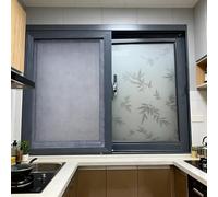 Small Basement Sliding Windows General Residential Windows Replacement Storage Room Windows Aluminum Frame Sliding Windows Basement Windows(40x50 cm)