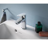 Small Basin Tap Duravit No.1 S MinusFlow Chrome