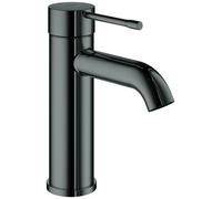 Small Basin Taps Grohe Essence EcoJoy Hard Graphite