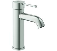 Small Basin Taps Grohe Essence EcoJoy Supersteel