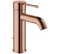 Small Basin Taps Grohe Essence EcoJoy with pop-up waste set Warm Sunset