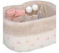 MuÑecas Arias Elegance Basket With Accessories 10x1 Cm Pink Kids