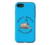 Small Batch Big Flavor Coffee Bean Roaster Case for iPhone SE (2020) / 7/8