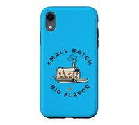 Small Batch Big Flavor Coffee Bean Roaster Case for iPhone XR