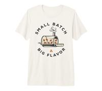 Small Batch Big Flavor Coffee Bean Roaster Premium T-Shirt