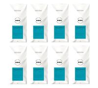 SMALL BATCH COFFEE ROASTERS Throwback 100% Arabica Coffee Beans Freshly Roasted Award-Winning, Specialty Grade, Hand-Roasted Espresso Blend (Dark chocolate, orange citrus and dried fruits, 8x1KG)