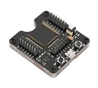 Small Batch Test Burn Fixture for ESP - WROOM - 32, Burn Fixture, Minimum System Development Board with LED Indicators, Electronic Components for Stable Burning