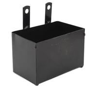 Small Battery Box, Motorcycle Battery Box Holder With Sturdy Structure Cast Iron, Motorcycle Batteries Carrier Case for 50 To 125 ATV Motorbike Dirt Bike