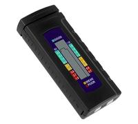 Small Battery Checker Capacity Tester - Compact Digital LCD Volt Meter Measuring Tool 1.5V Button Cell Coin Batteries 9V PP3 Block Accurate Power Diagnosis Gadget Household Travel Office 9.