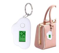 Small Battery Operated Date Clock - Silent Digital Clock for Learning Companion for Home, Bedroom, Office, School, Dorm, Outdoor Travel