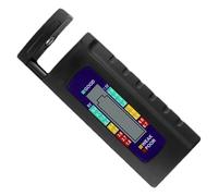 Small Battery Tester - Compact Digital Battery Health Checker | Accurate Voltage Checker for AA, AAA, C, D, 9V Batteries, Portable Battery Testing Tool, Battery Indicator for Home Use