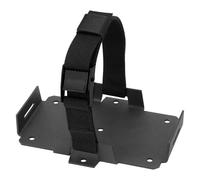 Small Battery Tray Fits 12V-6V / 6-15AH Batteries Etc. Adjustable Fixing Strap Battery Tray for Boat, Kayaks, Motorcycles, Generators, Skis, Effective Setup, 17x13x5cm