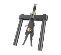 Small Bearing Puller - Portable Two-Jaw Gear Tool, Adjustable Inner Bearing Remover, Heavy Duty Alloy Steel Puller Gears, Bearings, and Mechanical Parts | for Machinery Automotive Industrial