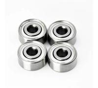 Small Bearings ID 2mm 3mm 4mm 5mm 6mm 7mm 8mm 9mm 10mm 3x7x3 5x10x4 5x11x4 8x22x7 10x15x4 Mm Miniature Bearing 100Pcs(10x19x5mm)