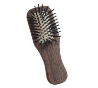 Small Beechwood Portable Brush With Fashion Massage Paddle Styling Comb Wood Detangler Hair Care Accessory
