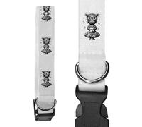 Small 'Beethoven With Owl' Dog Collar (PR00061027)