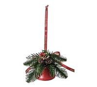 Small bells for crafts, metal jingle bells for Christmas, DIY, crystal flower tree life, hanging ornament for living room, kitchen, bedroom, learning and holiday centrepieces